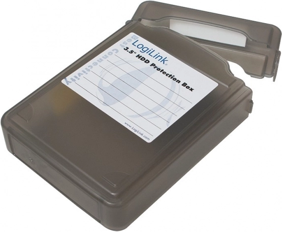 Zaščitno ohišje za HDD 3,5 palca, črno