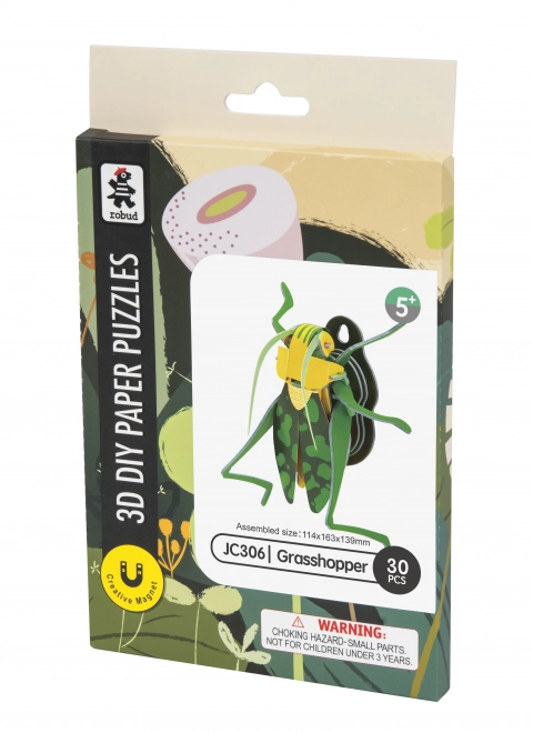 Papirnate puzle Kriket