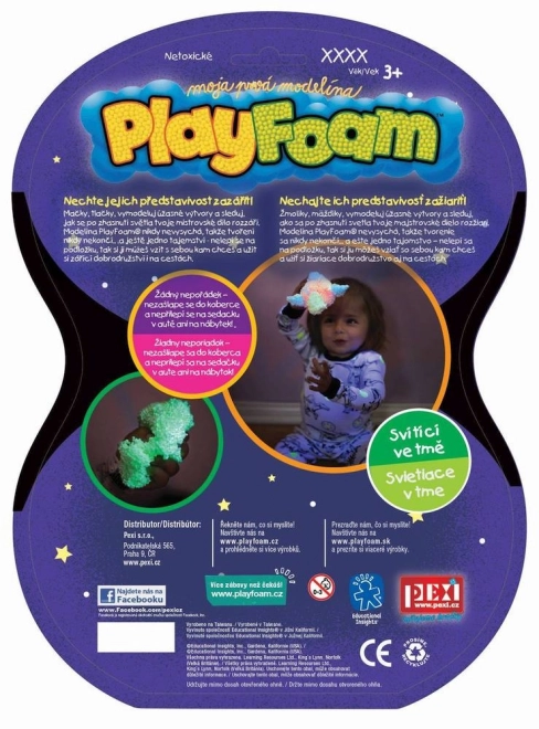Ustvarjalni set PlayFoam® Boules svetleči