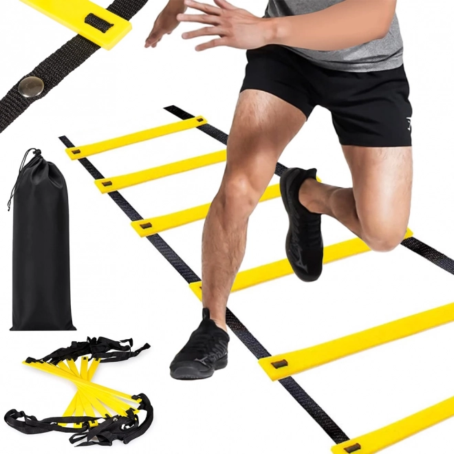 Trening lestev 3 m za koordinacijo