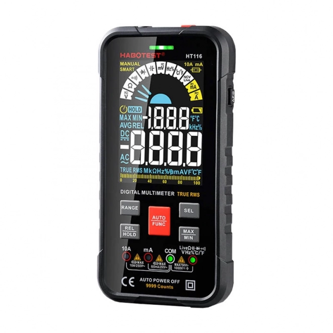 Digitalni univerzalni multimeter Habotest HT116