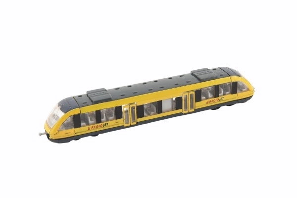 Kovinski regionalni vlak RegioJet 17 cm