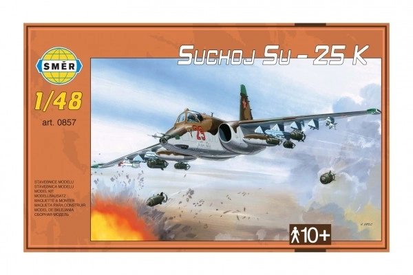 Model Suhoj SU-25 K 1:48