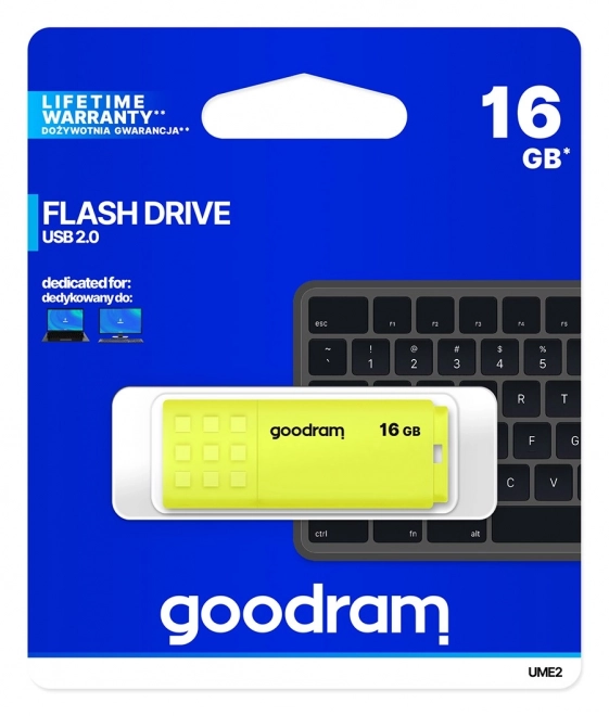 Flash disk Goodram NEO 16GB rumen