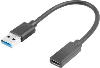 Adapter USB‑C (ženski) na USB‑A (moški) 3.1, 15 cm