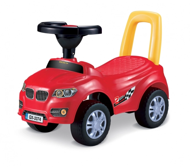 Poganjalec z naslonjalom 53 cm