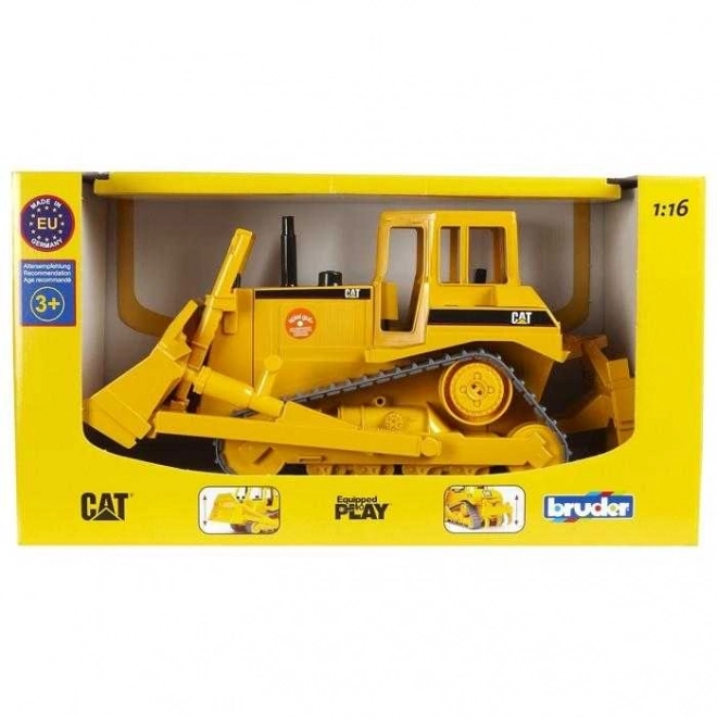 Bruder Buldožer CATERPILLAR velik