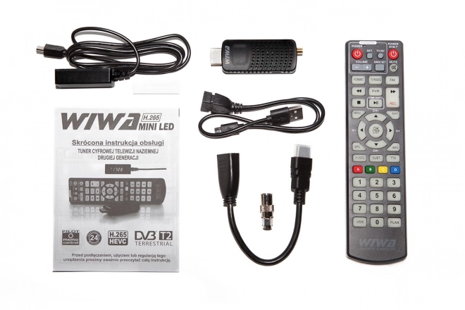 TV sprejemnik H.265 MINI LED DVB-T/DVB-T2 H.265 HD
