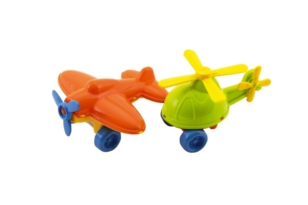 Mini plastična vozila 10-12cm za prosti tek, mešan izbor