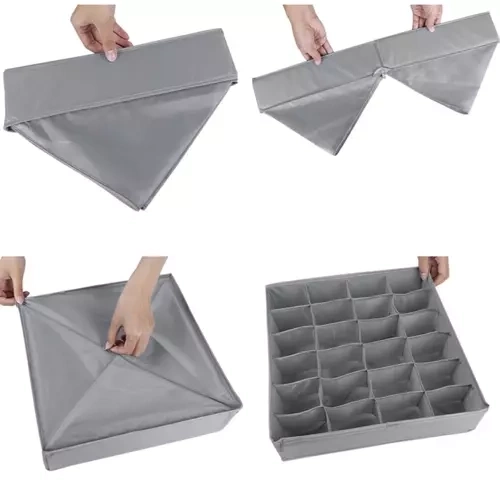 Organizator za perilo - komplet 4 kosov. Ruhy 19914