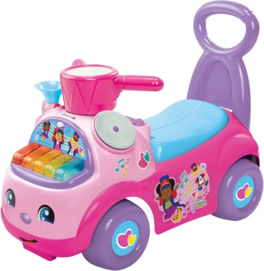 Poganjalec Fisher-Price Glasbena parada roza
