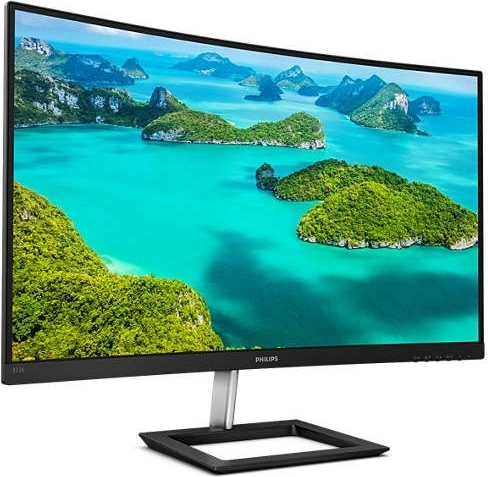 Poglobljen ukrivljen zaslon 31,5"