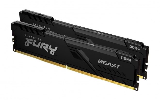 Pomnilnik Kingston Fury Beast DDR4 16GB (2x8GB) 3600MHz CL17
