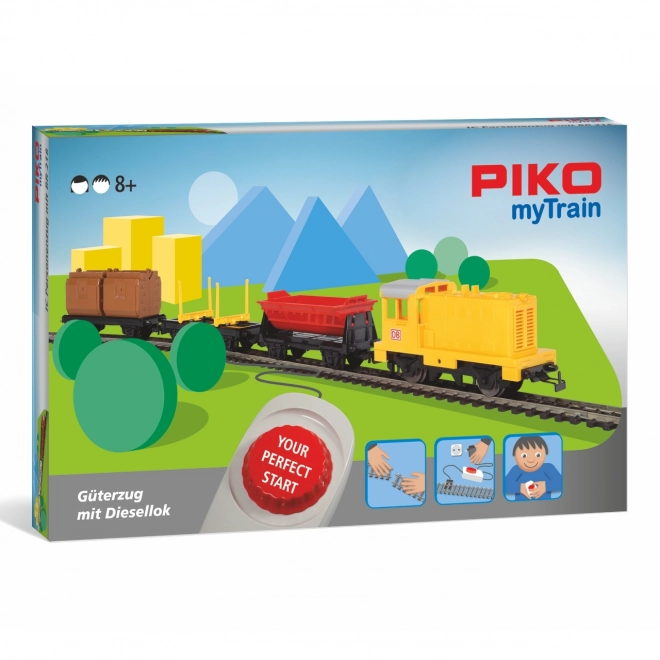 Piko Začetni komplet myTrain4 Dobrovni vlak DB - 57090