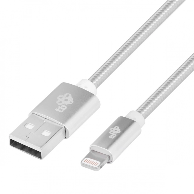 Lightning-USB kabel 1.5m srebrn MFi