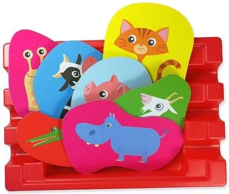 Velike in trdne ploščice za majhne ročice