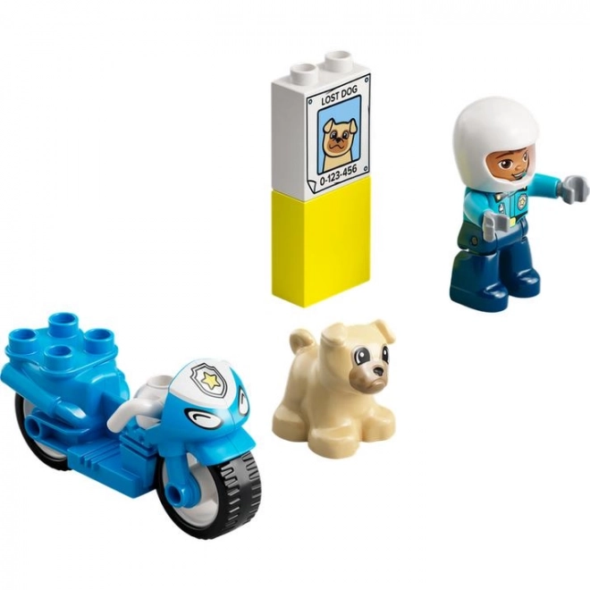 LEGO Duplo 10967 Policijski motor