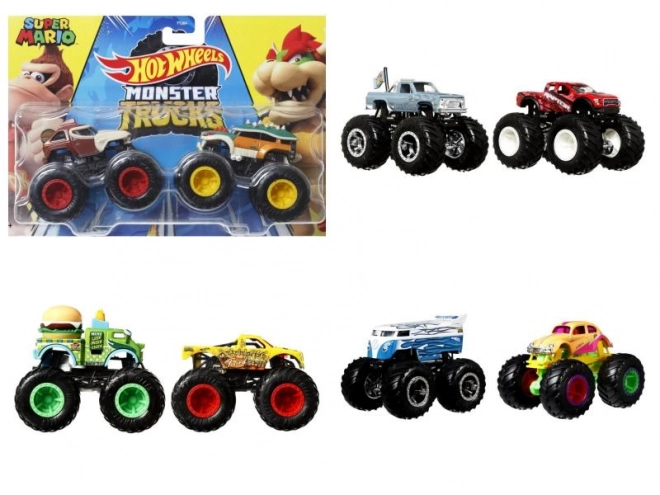 Hot Wheels demolični boj pošasti tovornjakov
