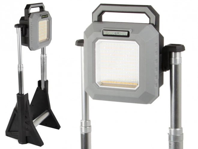 Polnilni LED teleskopski reflektor 3000 lumnov