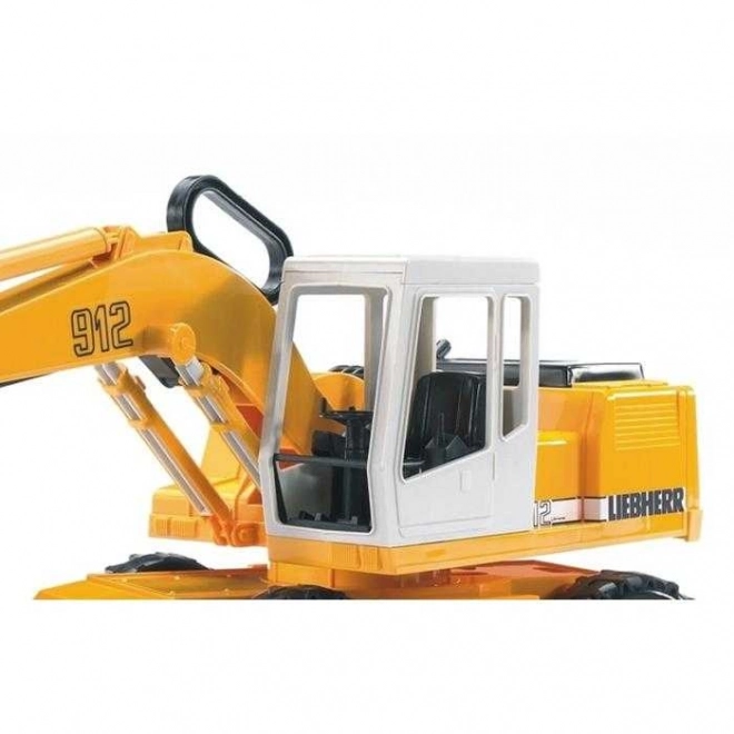 Bruder bagr Liebherr