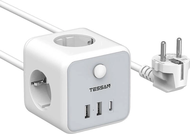 Tessanova napajalna letev z USB vrati