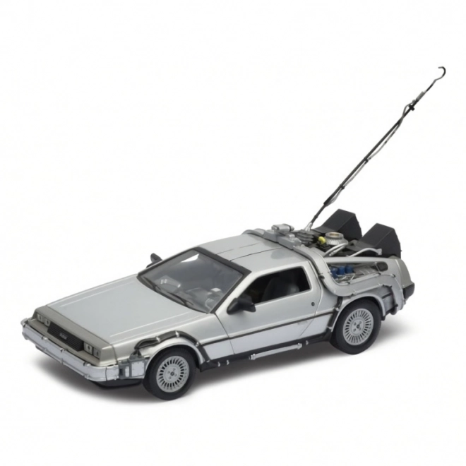 Welly DeLorean Vrnitev v prihodnost I 1:24