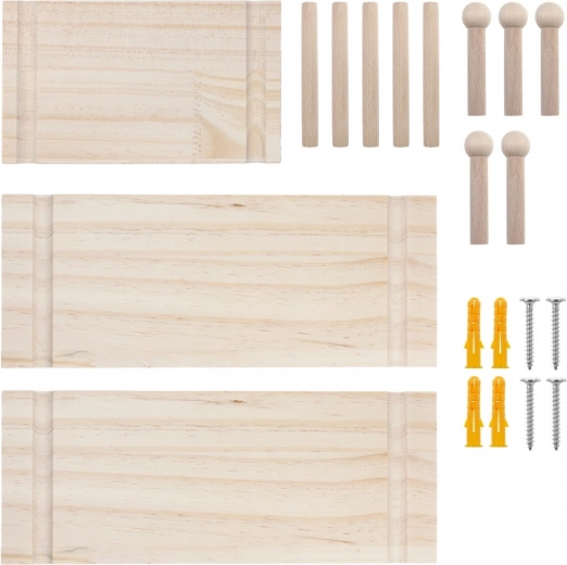 Enostavna montaža in bogata oprema