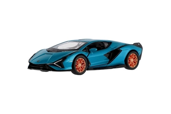 Avto Kinsmart Lamborghini Sián FKP 37 kov/plast 13cm mešanica barv