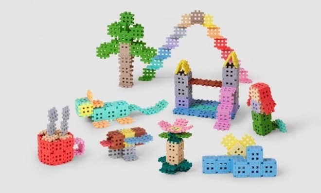 Kocke Mini Pastel 140 kos