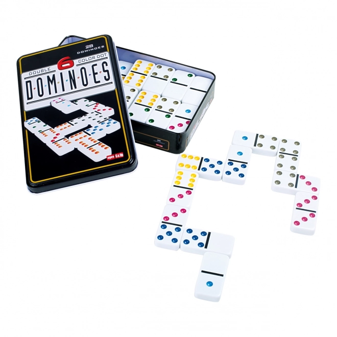 Small Foot Domino 6 barv