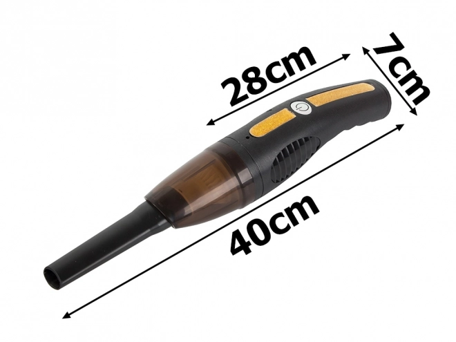 Brezžični ročni sesalnik za avto USB