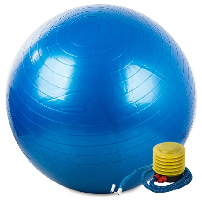 Gimnastična žoga Fitness 65 cm s tlačilko
