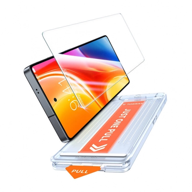 Zaščitno steklo Torras Install Master za Samsung S25 Ultra