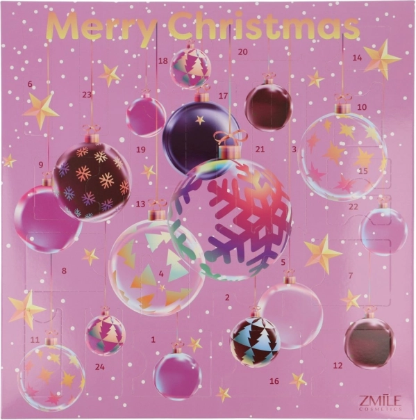Adventni koledar 3D Christmas Ball s kozmetiko
