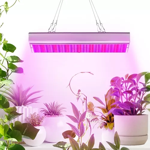 SvetilkafPanel 225 LED za rast rastlin. 23525