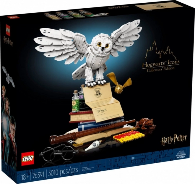 LEGO® Harry Potter 76391 Bradaviška oprema – zbirateljska izdaja