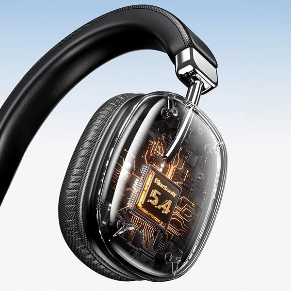 Bluetooth slušalke AT7 v ušes črne barve