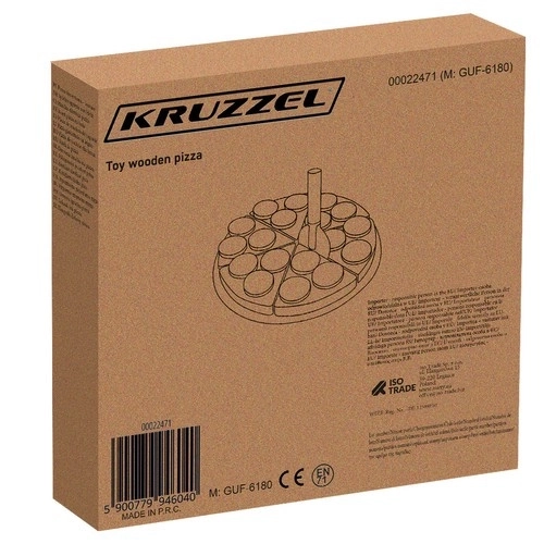 Lesena pizza - set 22471