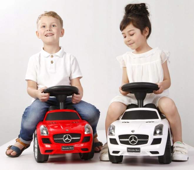Poganjalec Mercedes-Benz SLS AMG bel