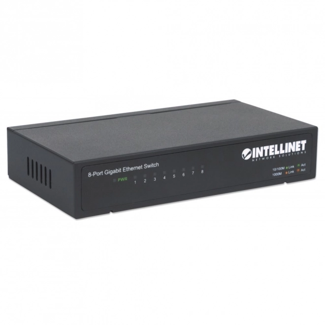 Gigabitno 8-portno namizno omrežno stikalo