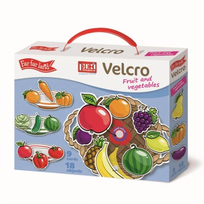 Plastni set sadja in zelenjave