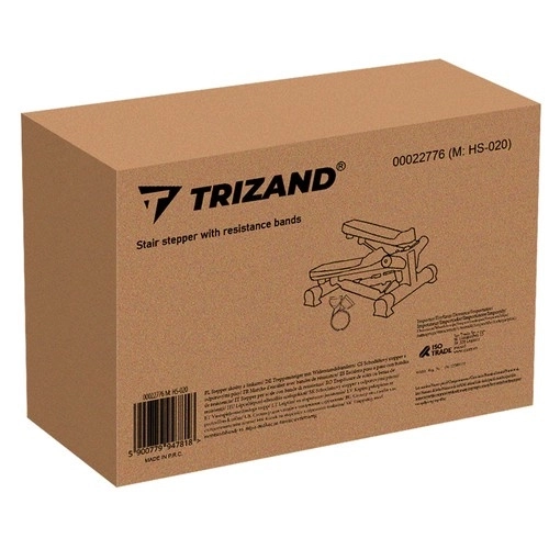 HQ Trizand poševni stepper s kabli 22776