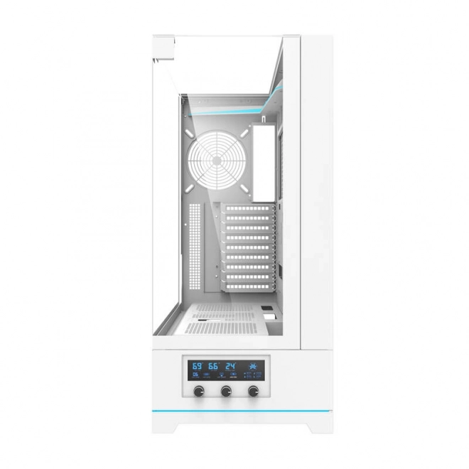 Računalniško ohišje Darkflash DY450L belo