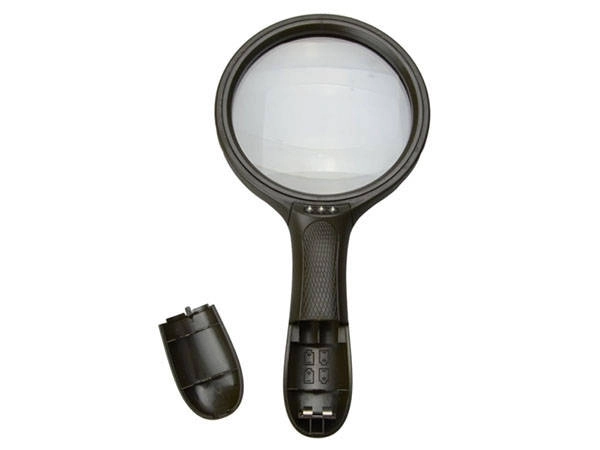 Bralno stekleno povečevalno steklo veliko 130 mm