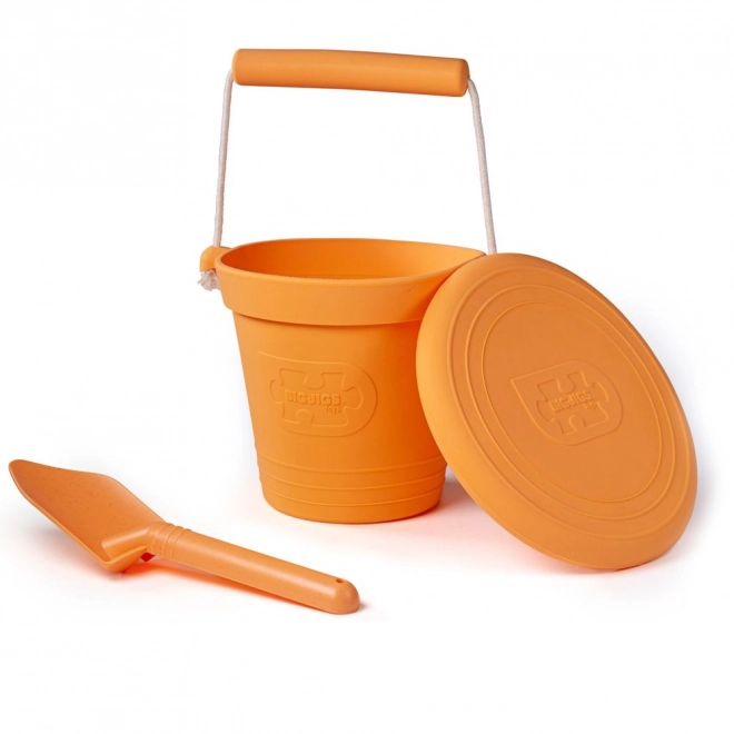 Bigjigs Igrače Eko lopatica oranžna Apricot