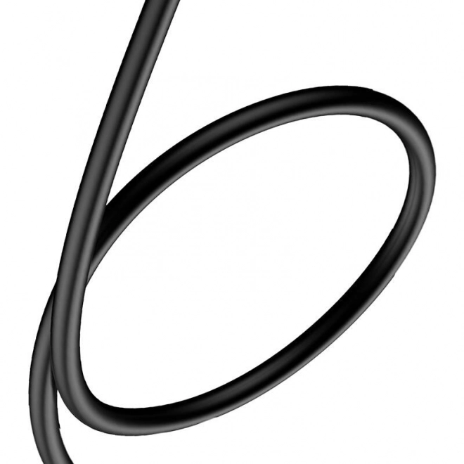 Baseus Yiven Avdio kabel USB-C na mini jack 3,5 mm, 1,2 m - črna