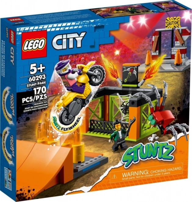 LEGO City 60293 Trenažni park kaskaderjev