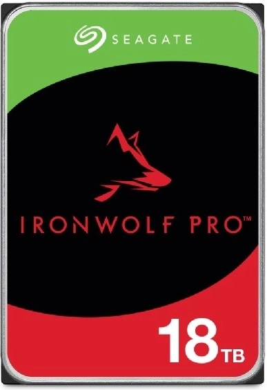 Seagate IronWolf Pro trdi disk 18TB