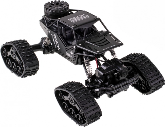 RC avto Rock Crawler 4x4 LHC012 terensko 2v1 – črna
