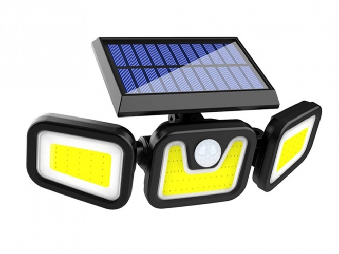 Solarna svetilka s senzorjem gibanja in 171 LED